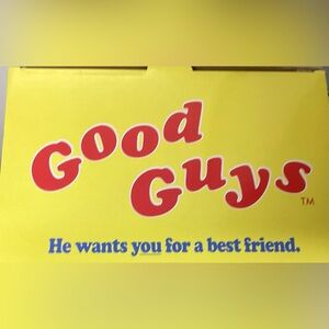 Trick or Treat Studios Good Guys Chucky Doll Replica-RARE